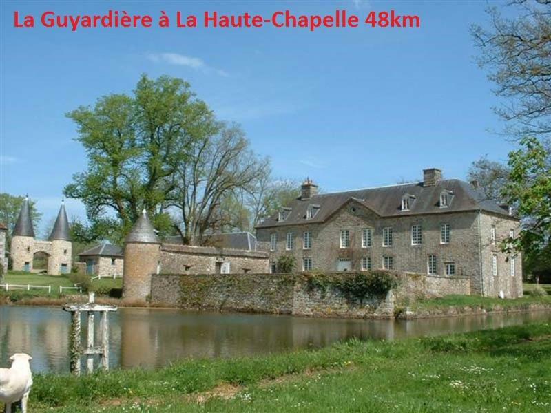 Haras De La Croix D'Argent Bed & Breakfast Saint-Sauveur-de-Carrouges Exterior photo