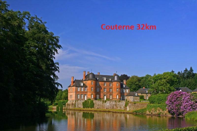 Haras De La Croix D'Argent Bed & Breakfast Saint-Sauveur-de-Carrouges Exterior photo