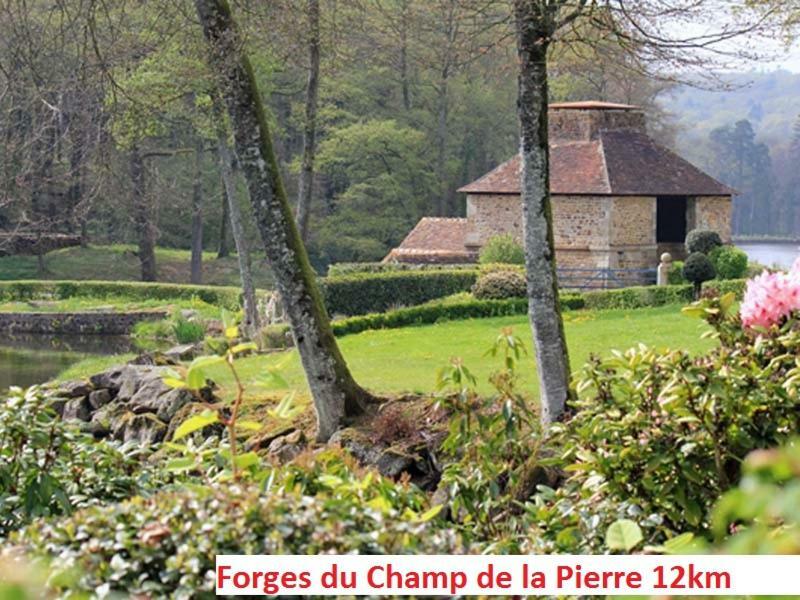 Haras De La Croix D'Argent Bed & Breakfast Saint-Sauveur-de-Carrouges Exterior photo