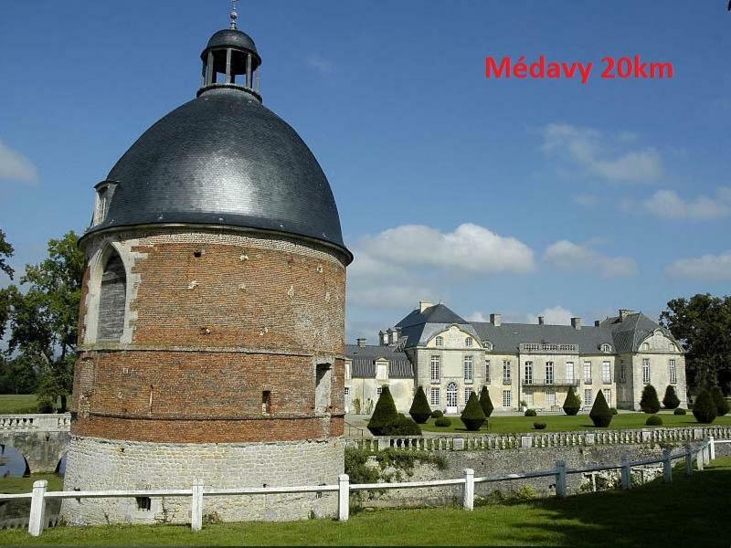 Haras De La Croix D'Argent Bed & Breakfast Saint-Sauveur-de-Carrouges Exterior photo